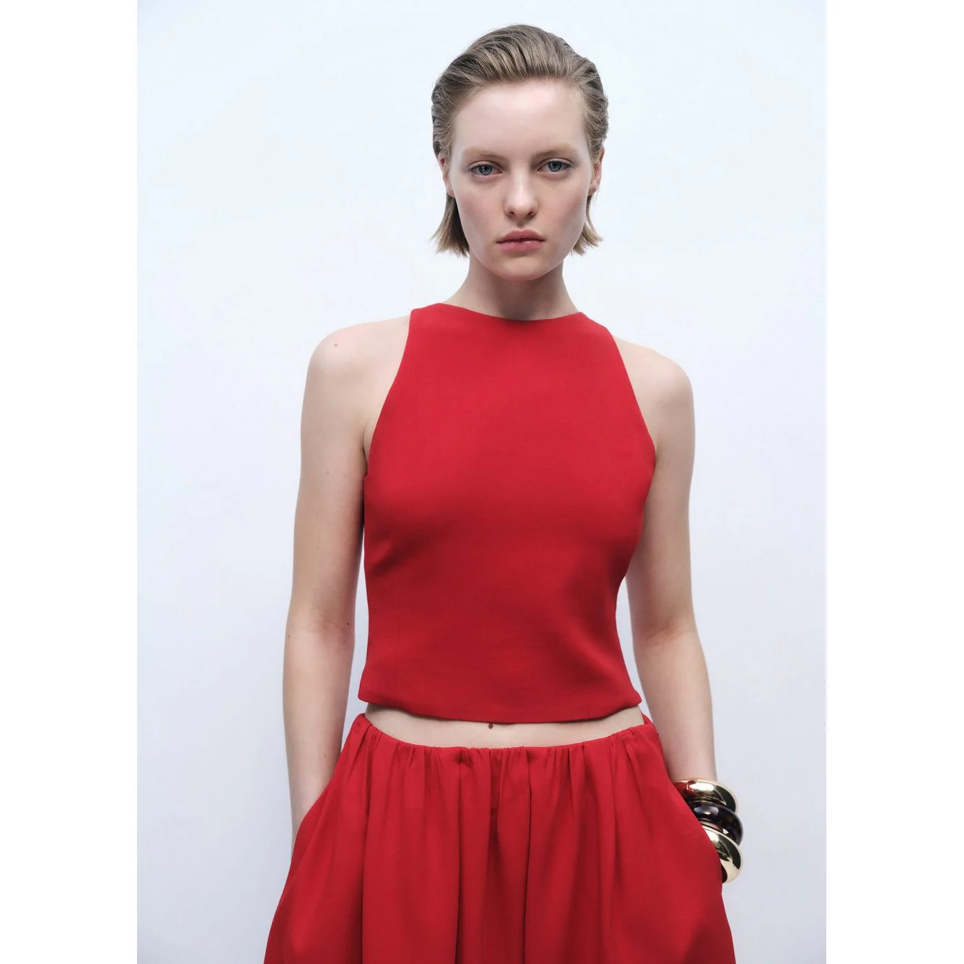 Top Ikura - Red - Image 2