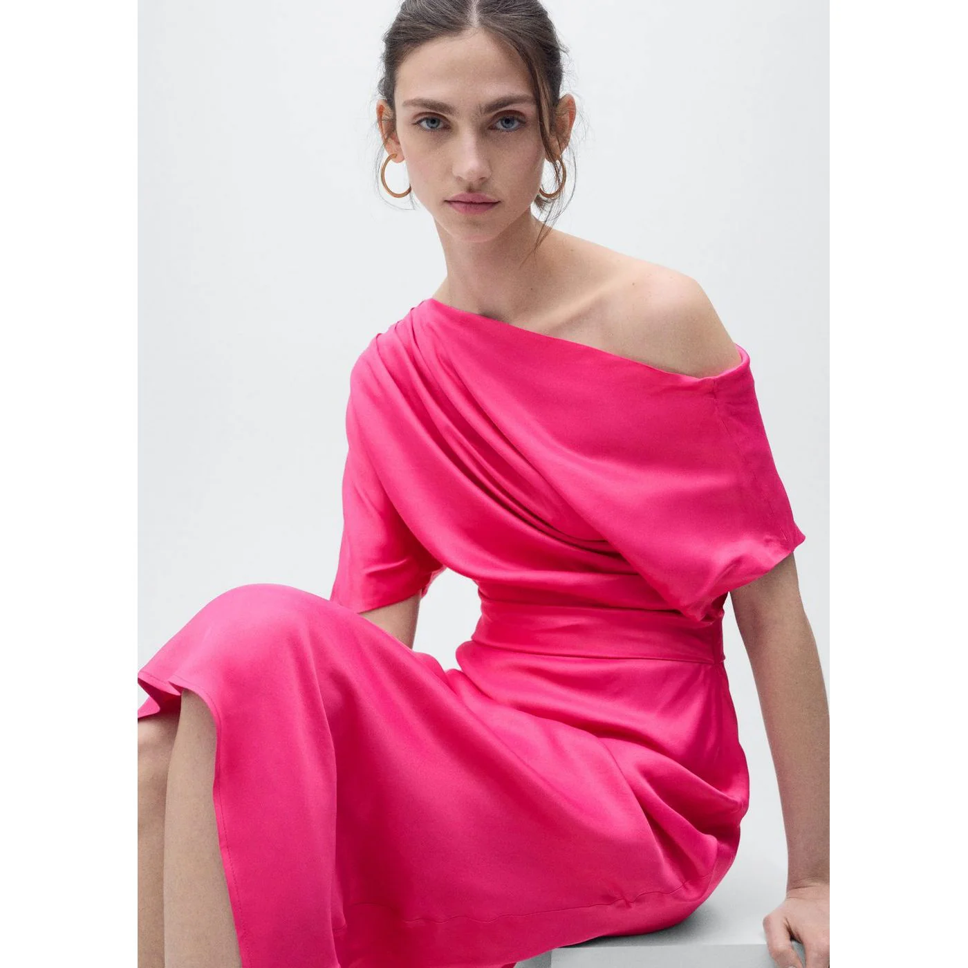 Robe Cava-L - Pink - Image 5