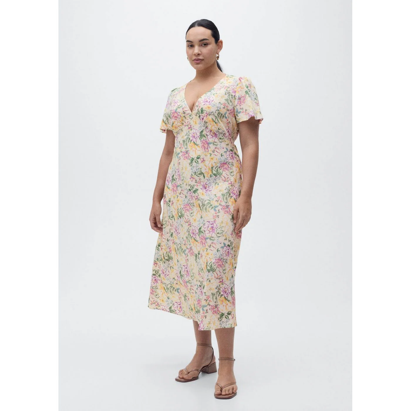 Robe Red - Ecru - Image 5