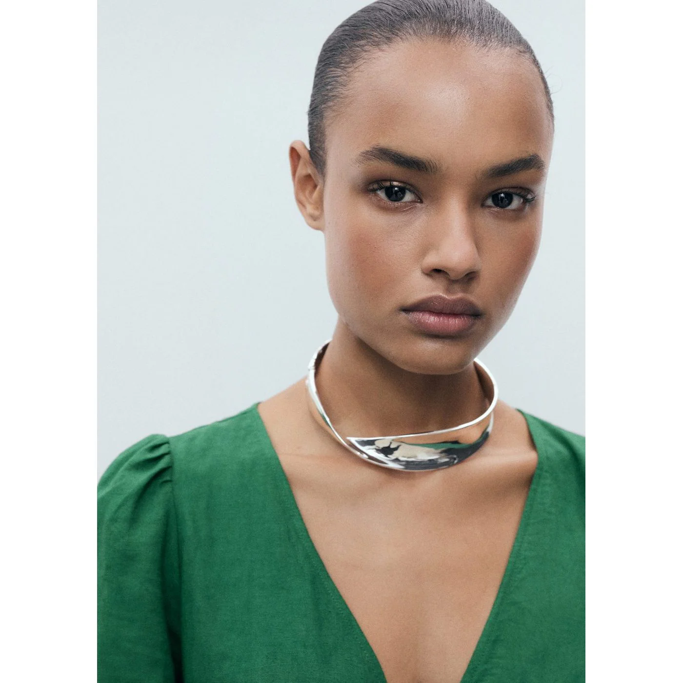 Robe Red - Green - Image 4