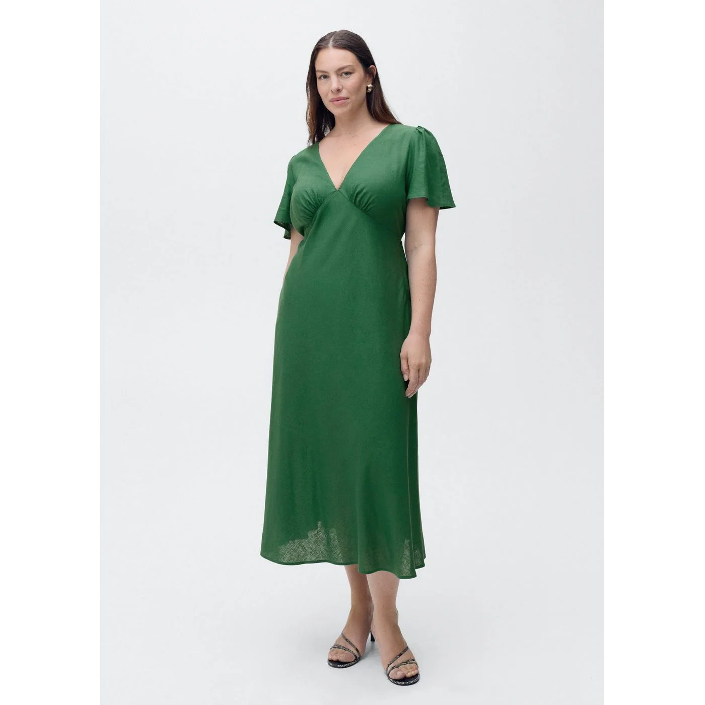 Robe Red - Green - Image 5