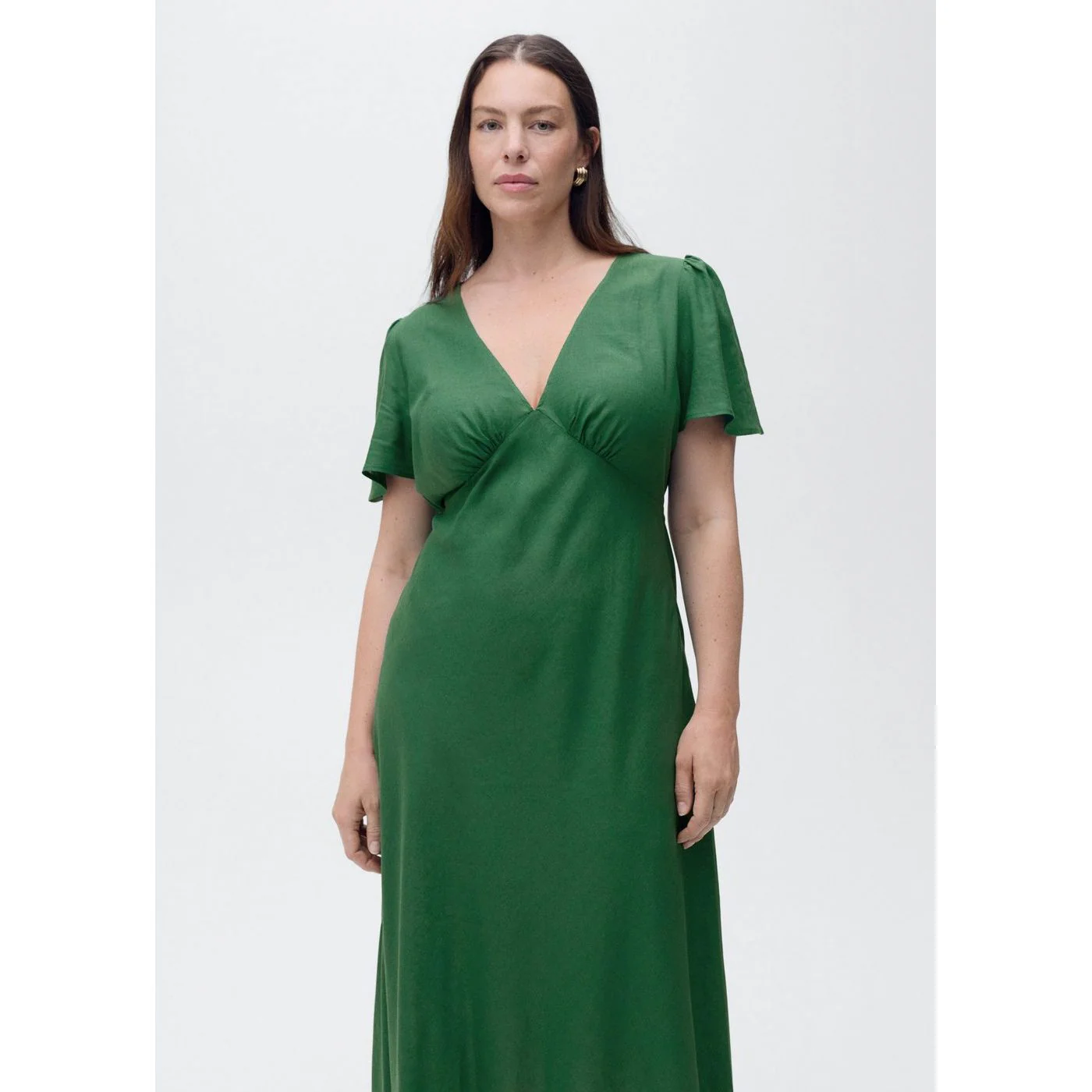 Robe Red - Green - Image 6