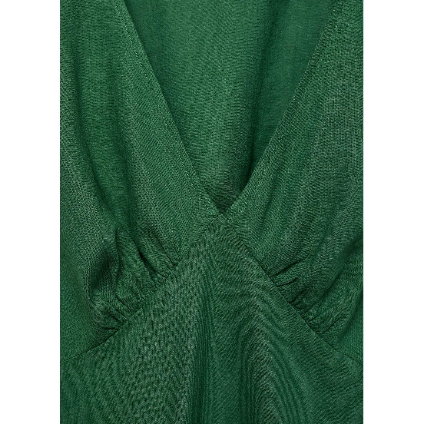 Robe Red - Green - Image 8