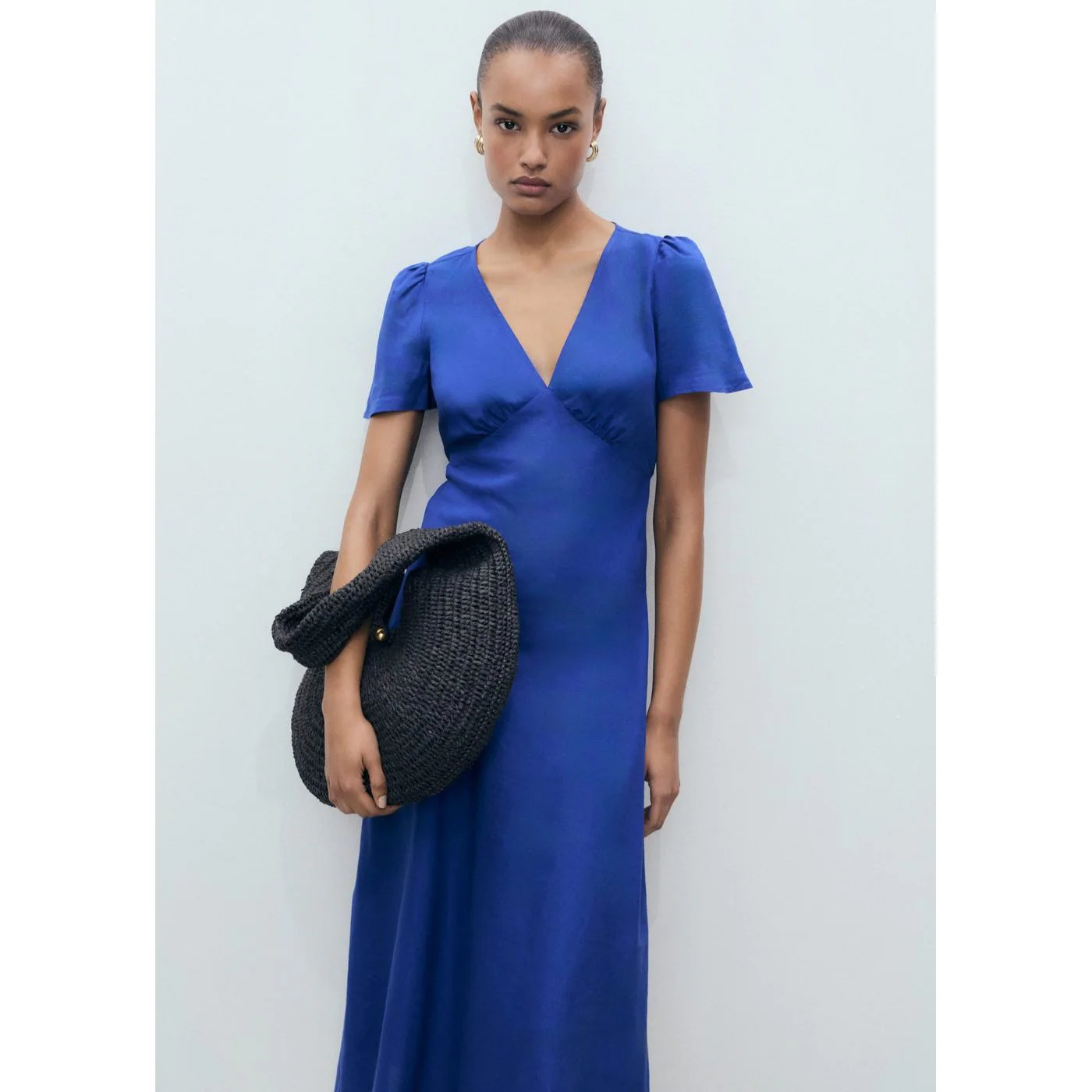 Robe Red - Blue - Image 2