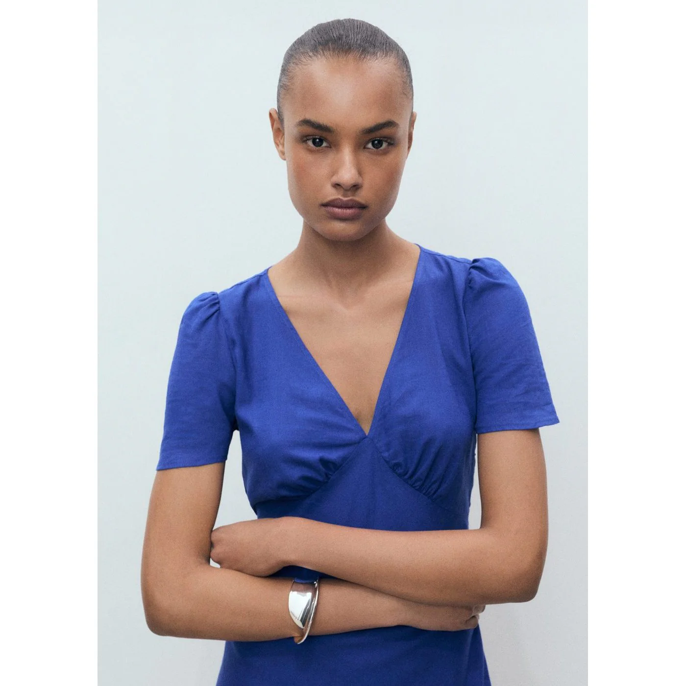 Robe Red - Blue - Image 4