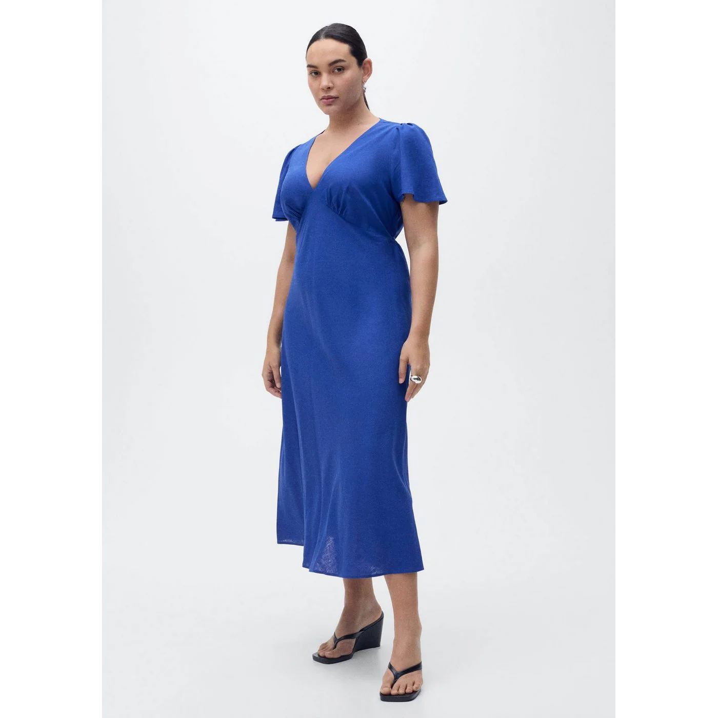 Robe Red - Blue - Image 5