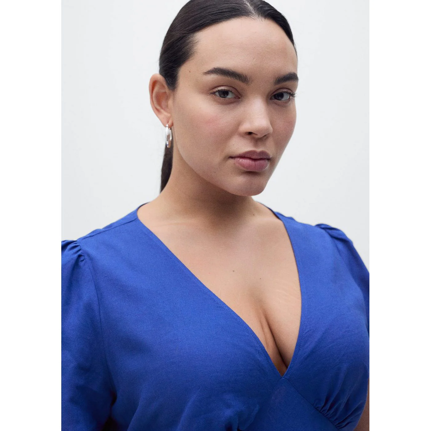 Robe Red - Blue - Image 6