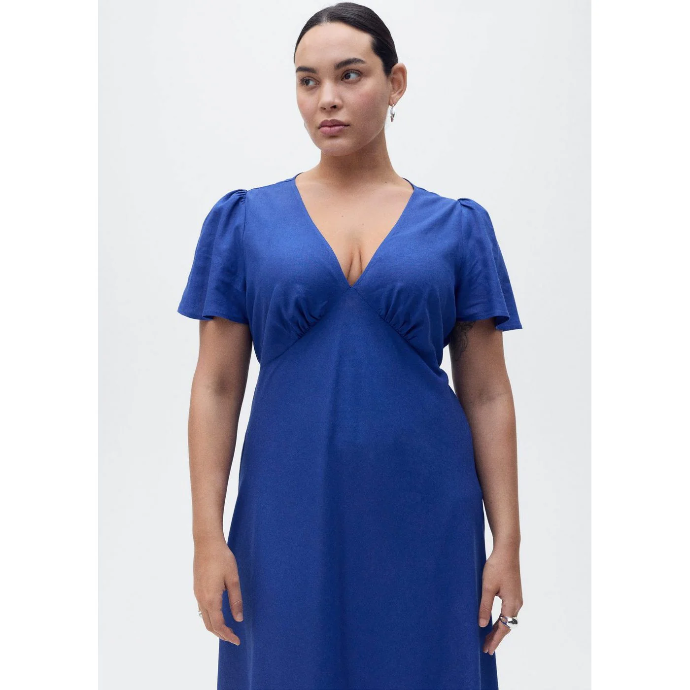 Robe Red - Blue - Image 7