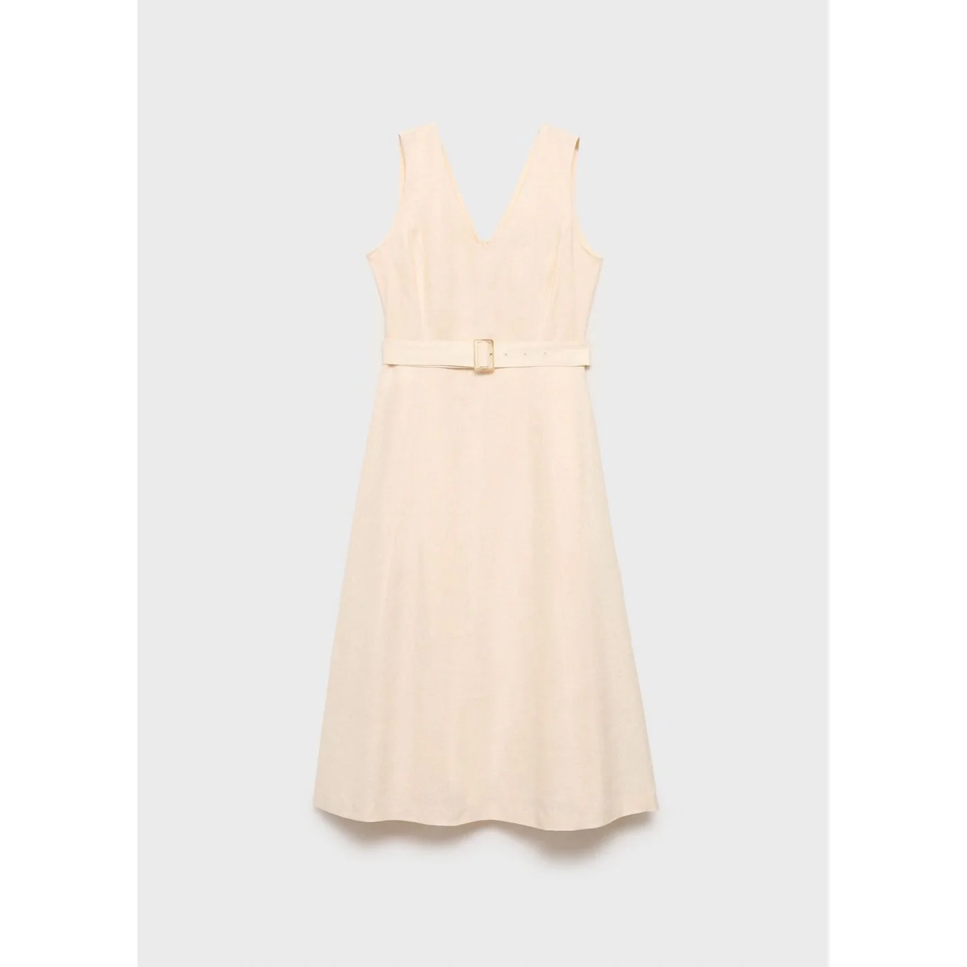 Robe Laura - Beige - Image 11