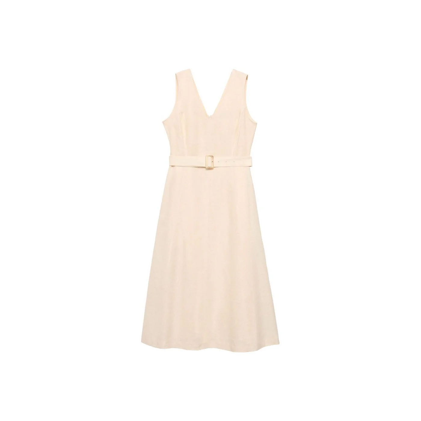 Robe Laura - Beige - Image 12