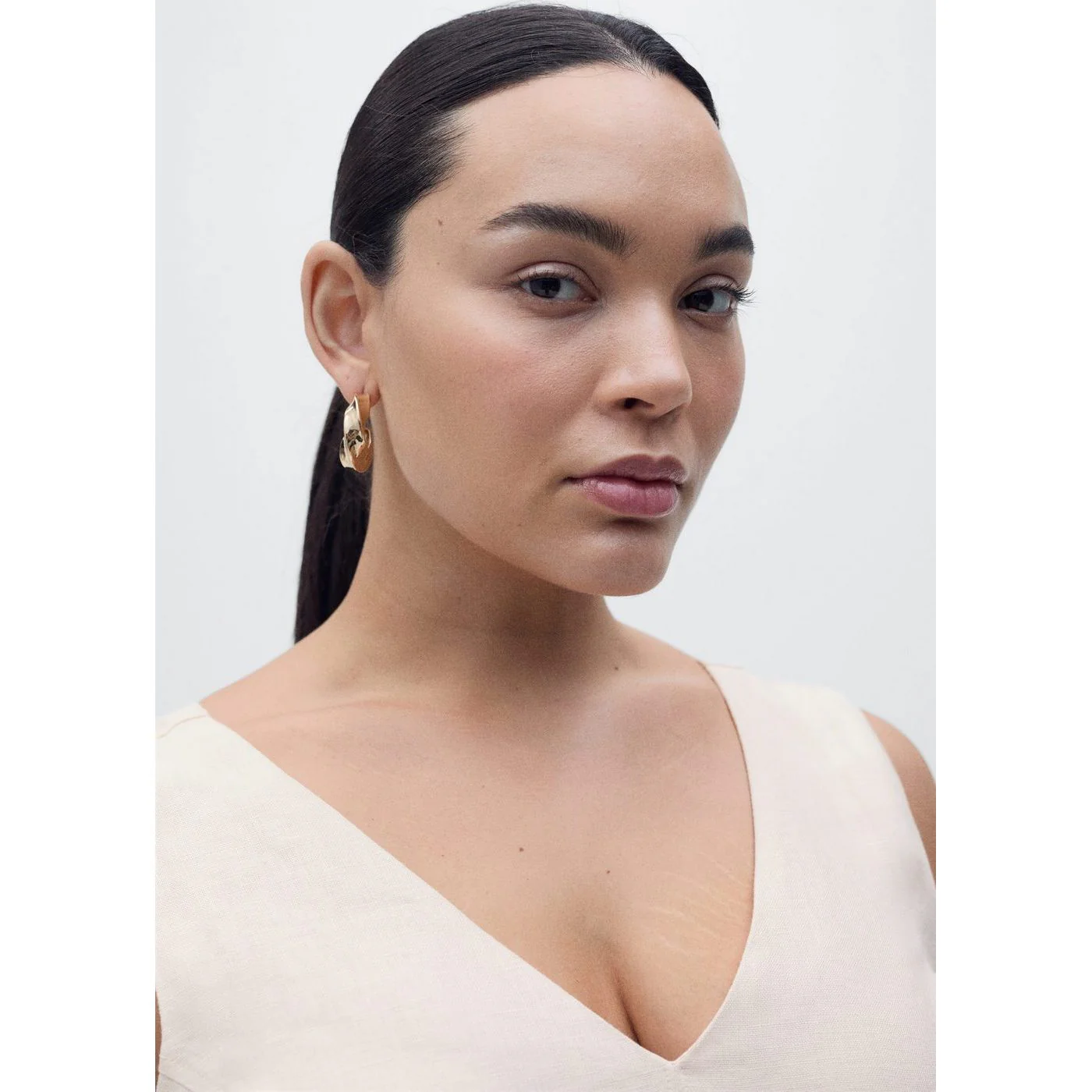 Robe Laura - Beige - Image 7