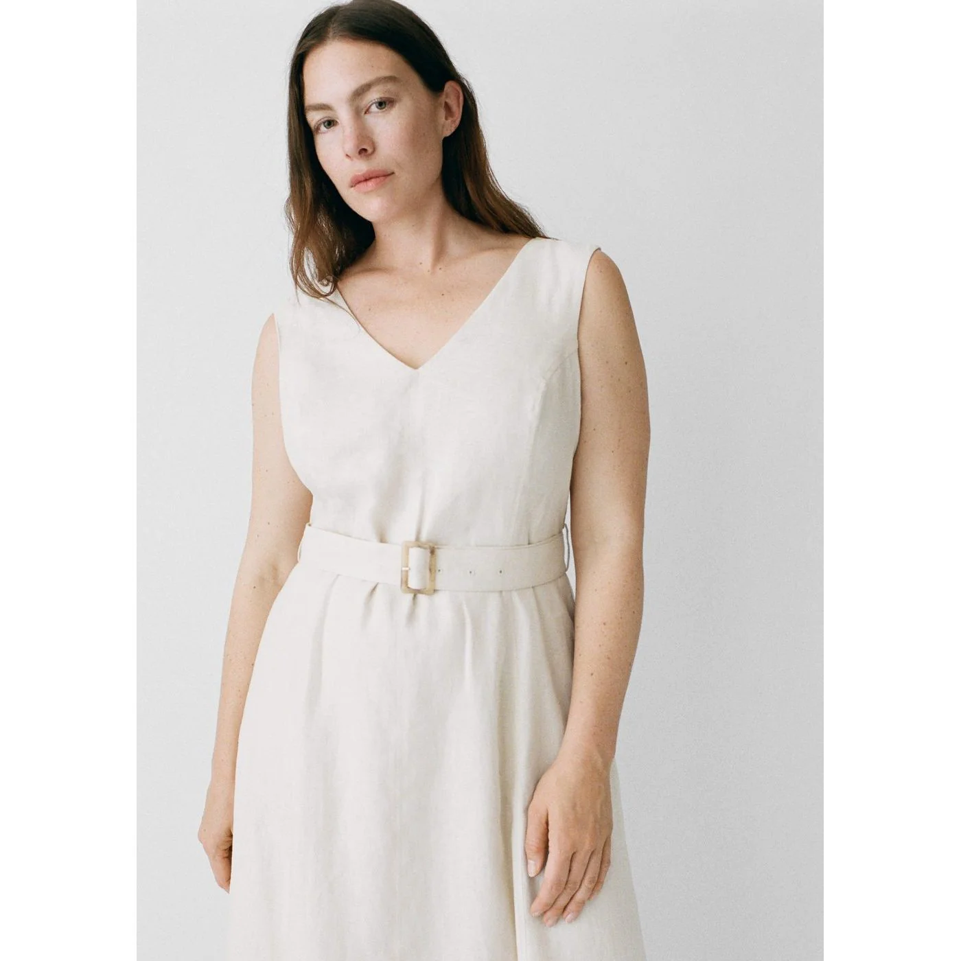Robe Laura - Beige - Image 9