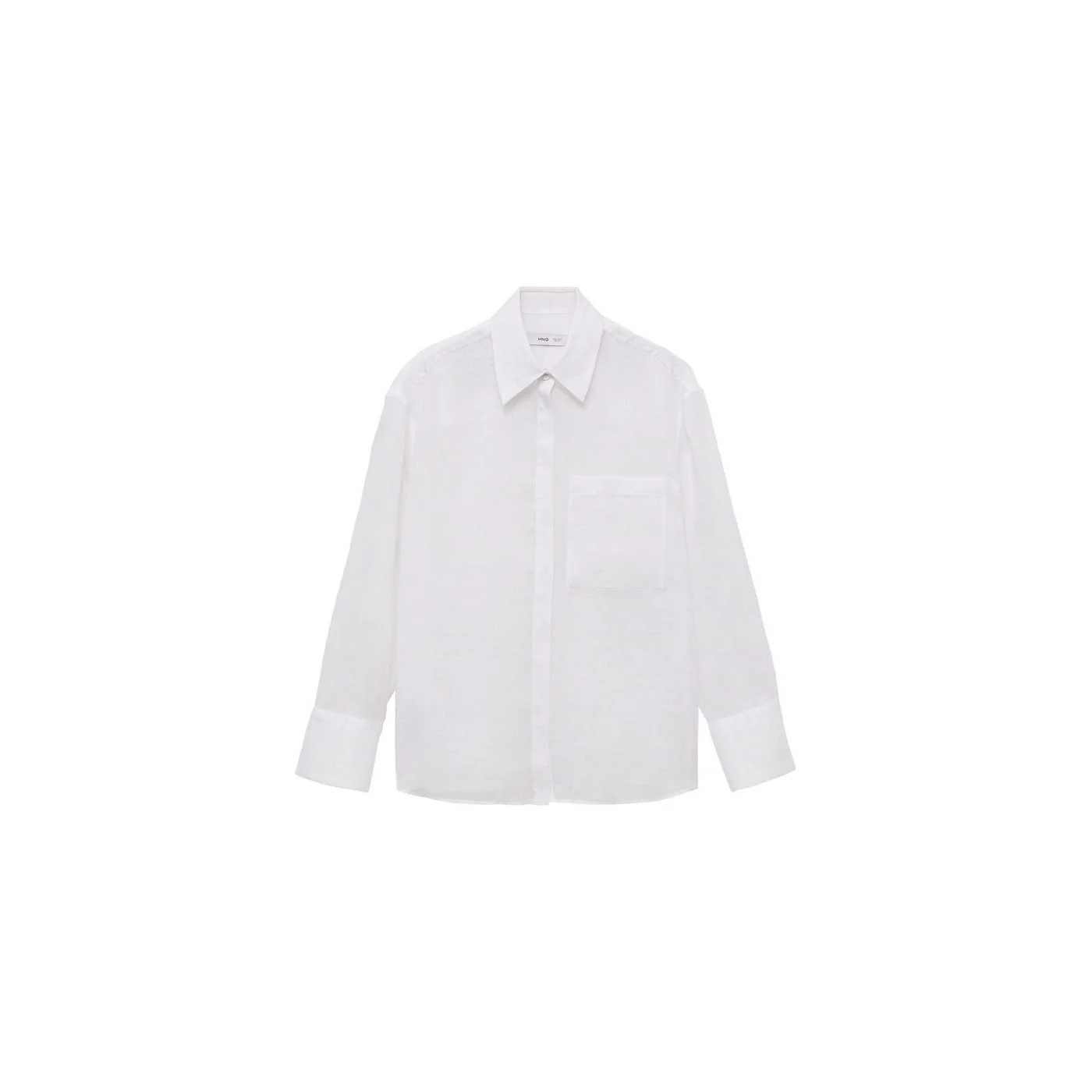 Chemise Valenti - Blanc - Image 4