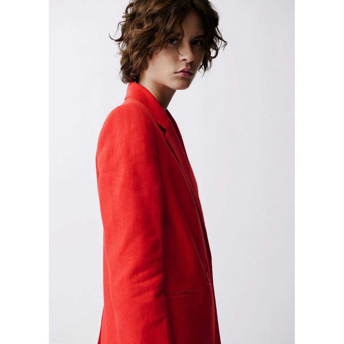 Veste Limona - Rouge - Image 3