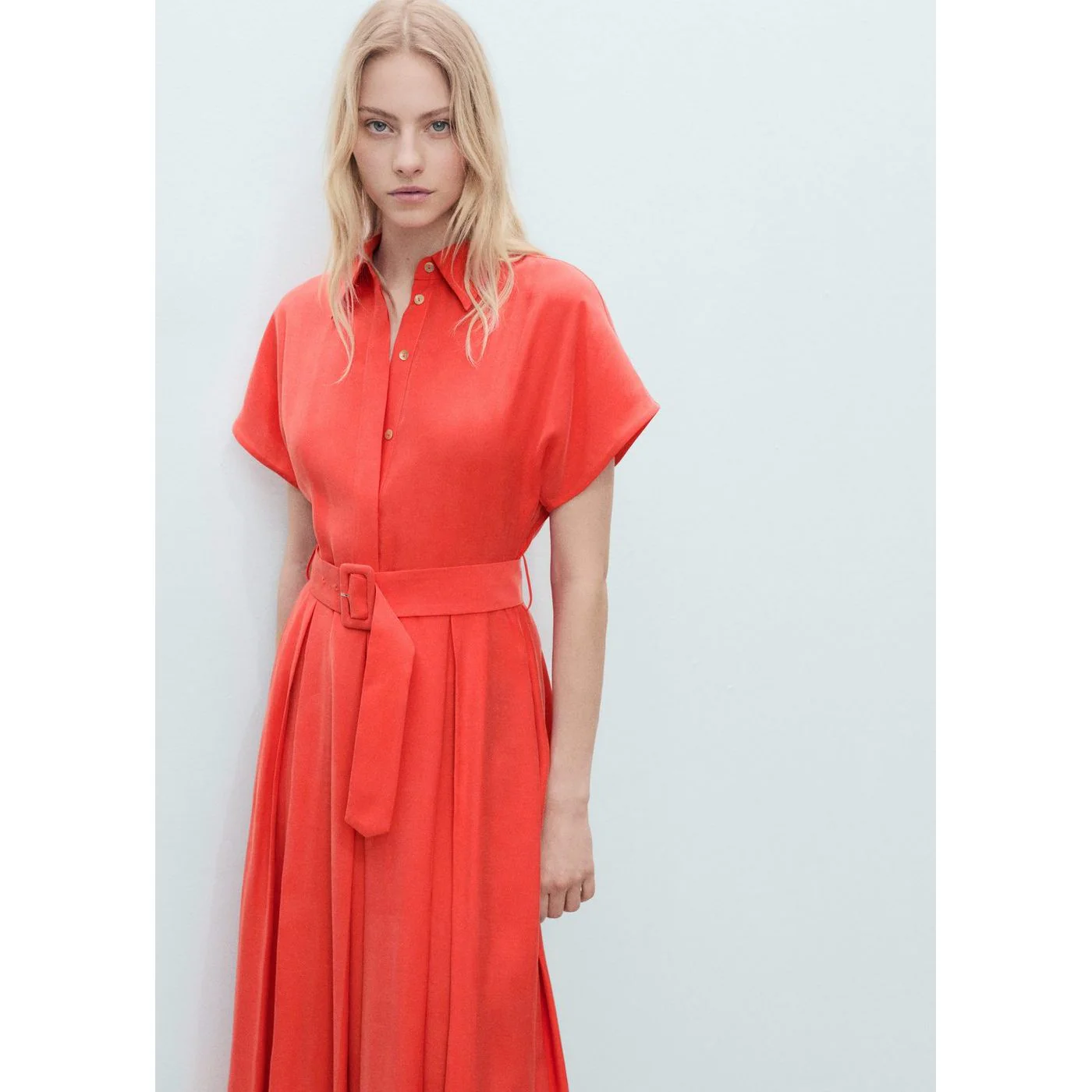 Robe Macarela - Rouge - Image 2