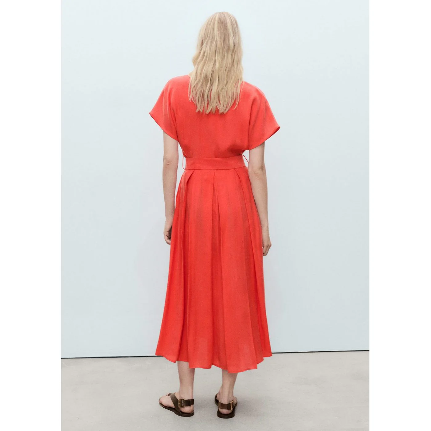Robe Macarela - Rouge - Image 3