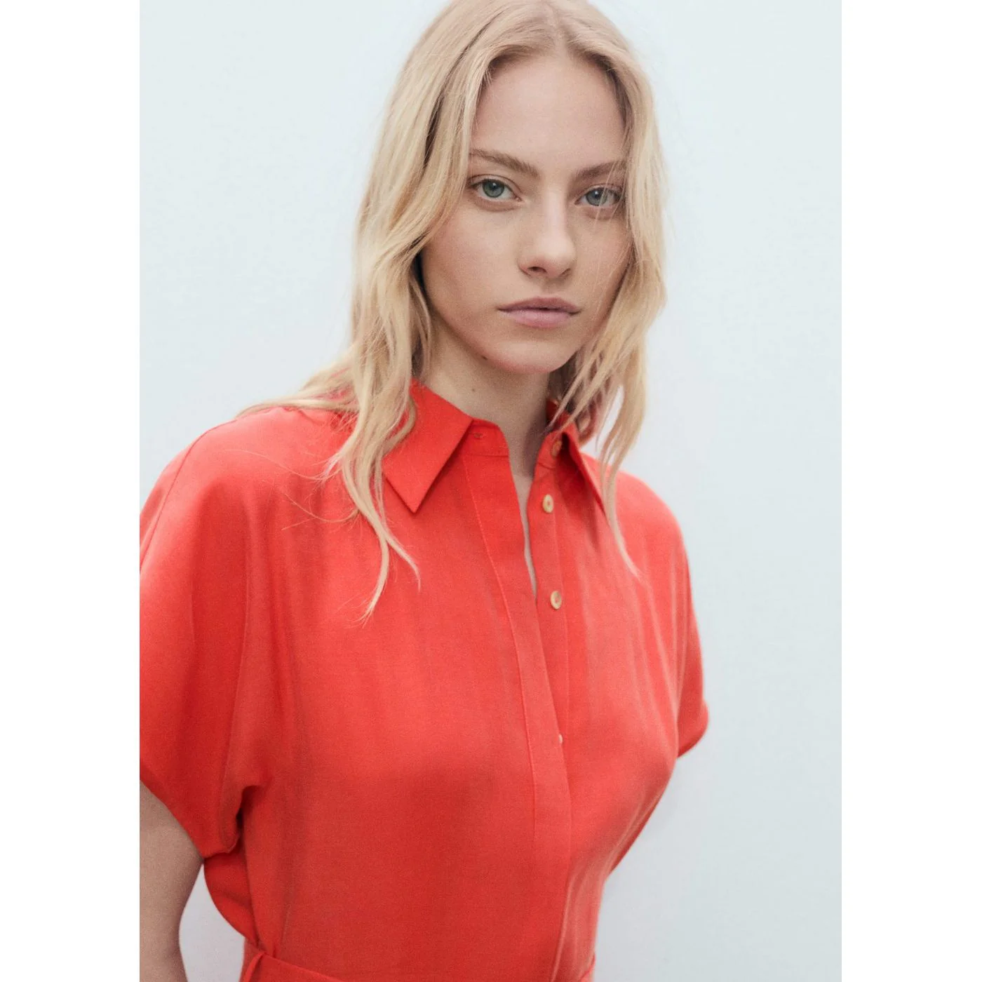 Robe Macarela - Rouge - Image 4