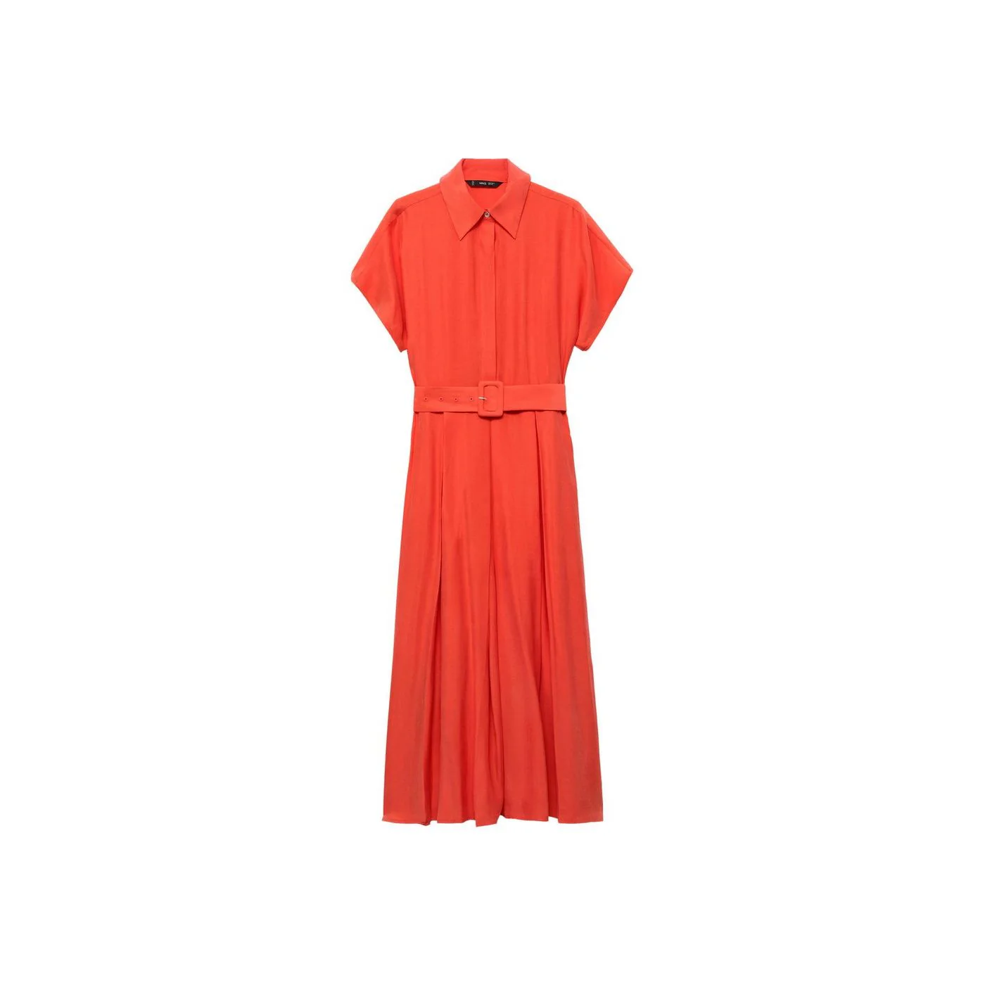 Robe Macarela - Rouge - Image 7
