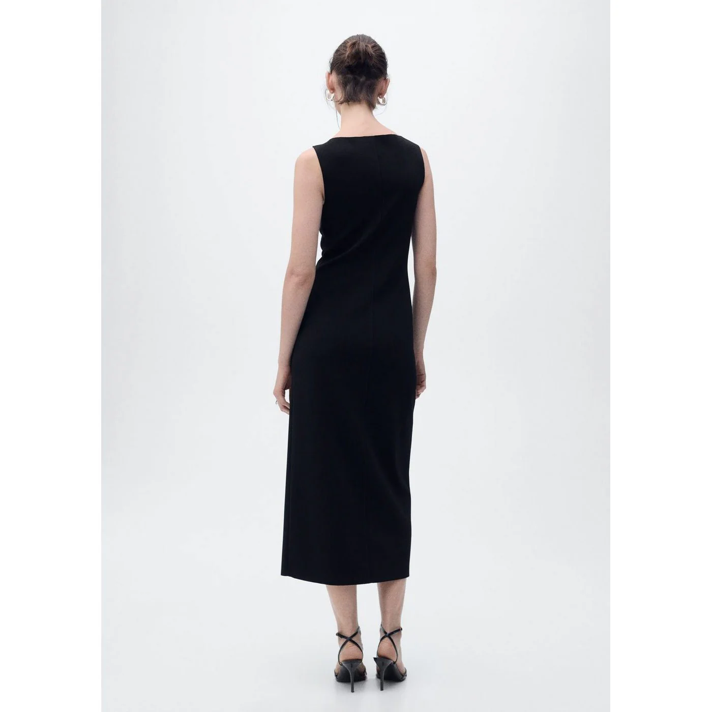 Robe Mushu - Noir - Image 3