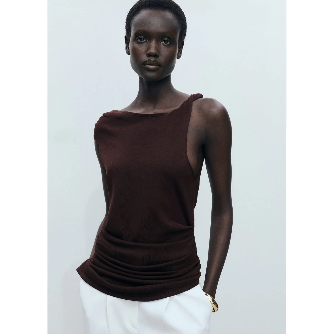 Pull Yenny - Chocolat - Image 2