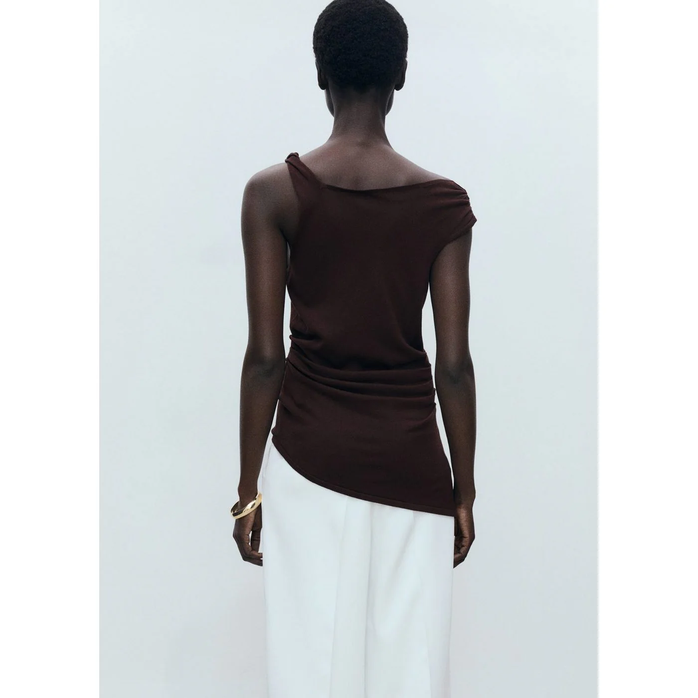 Pull Yenny - Chocolat - Image 3