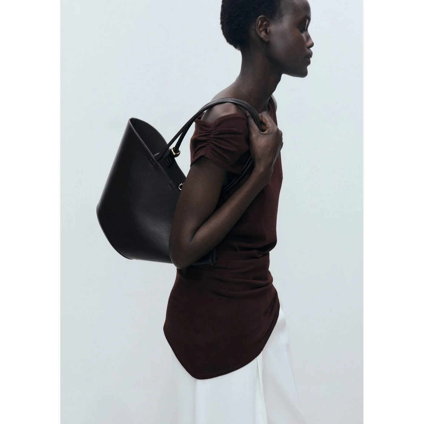 Pull Yenny - Chocolat - Image 5