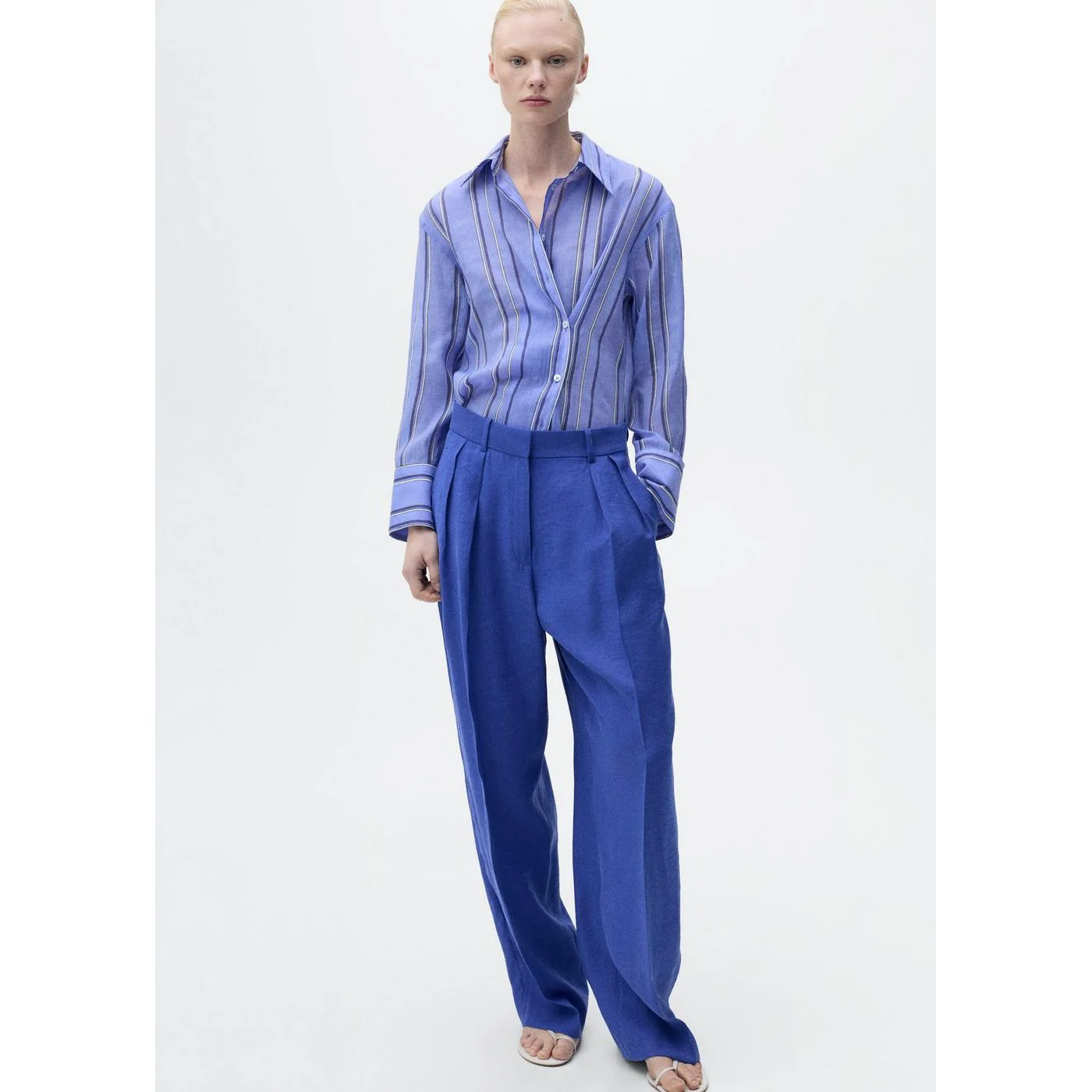Pantalon Palma - Bleu - Image 4