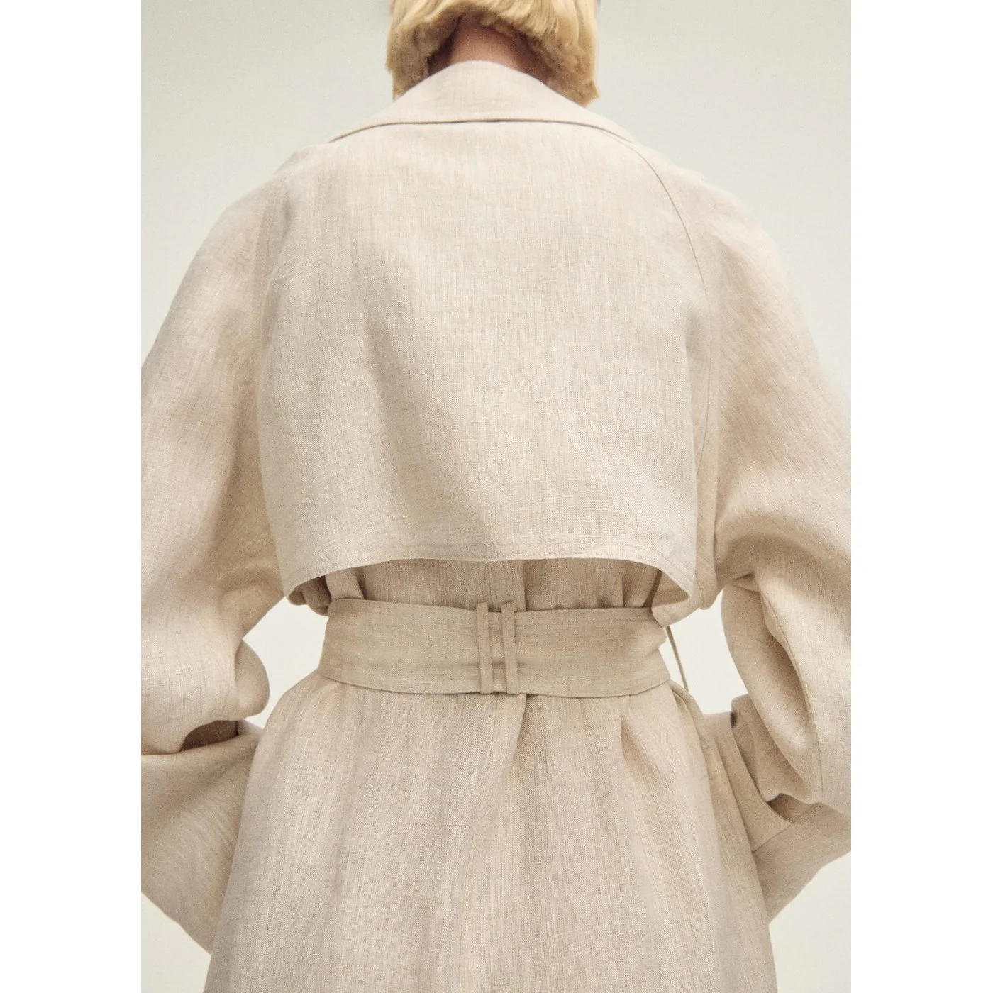 Trench Wanalino - Gris Clair/Pastel - Image 6