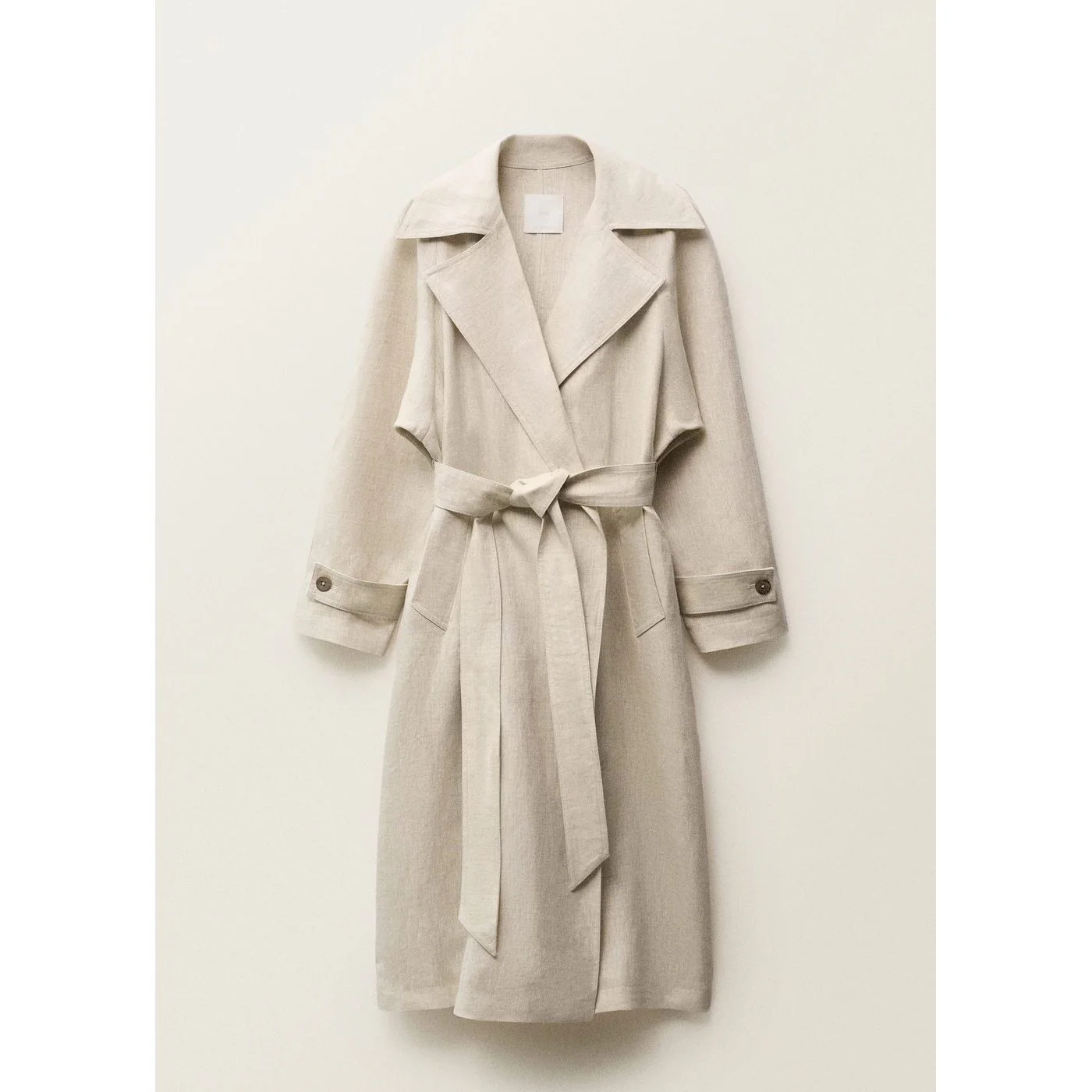 Trench Wanalino - Gris Clair/Pastel - Image 8