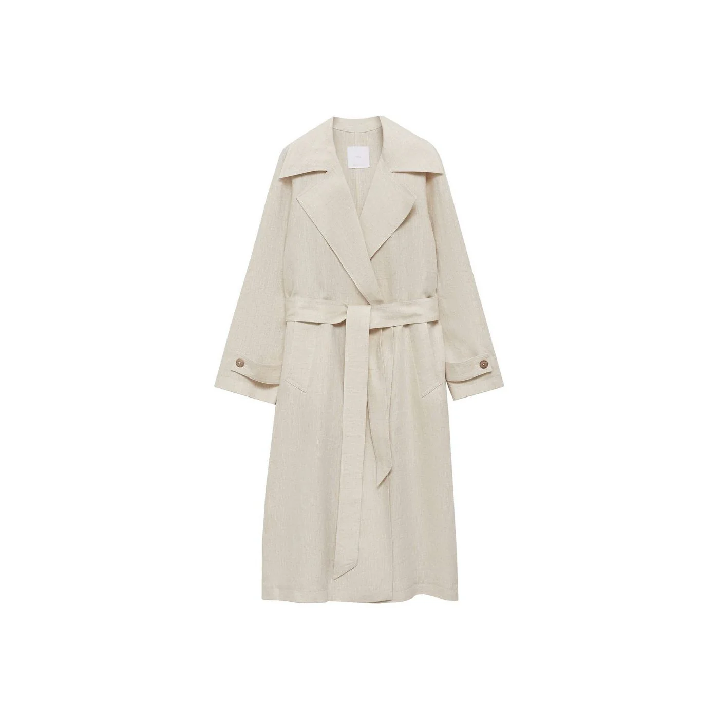 Trench Wanalino - Gris Clair/Pastel - Image 9