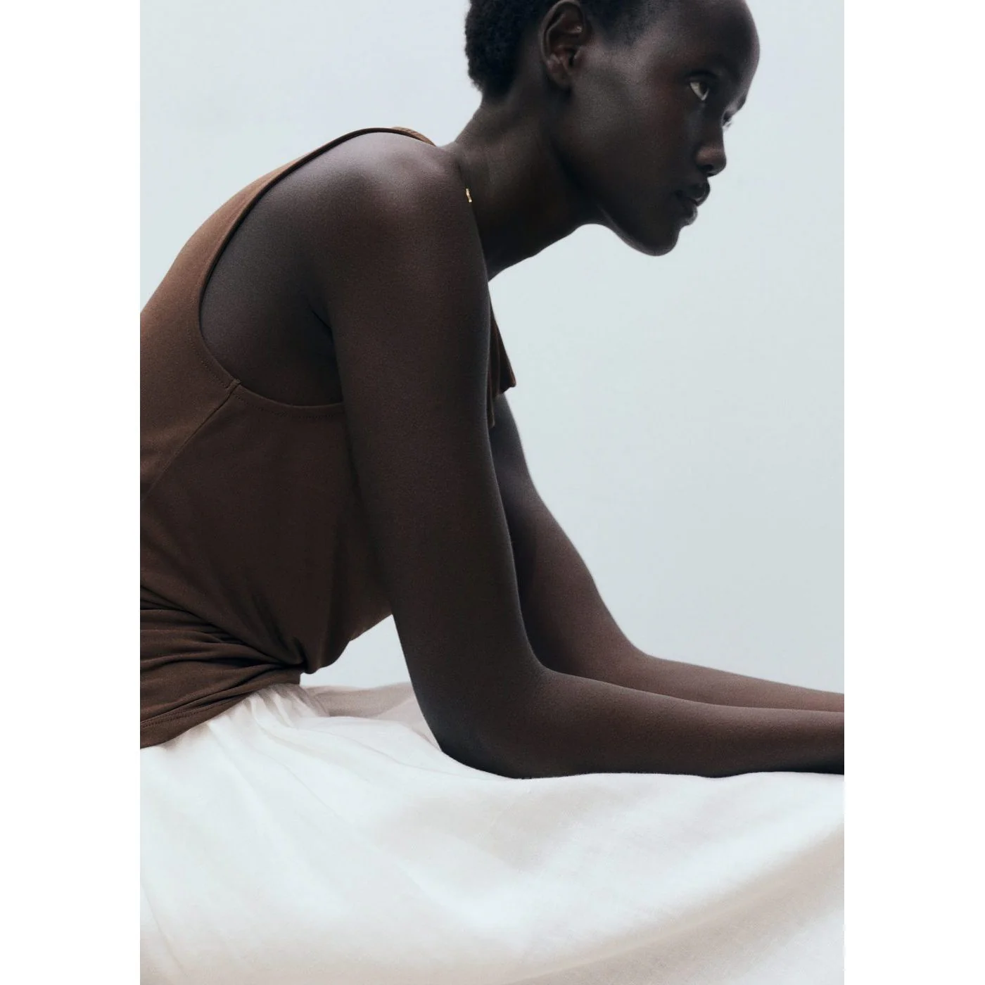 Jupe Paulina - Blanc - Image 5