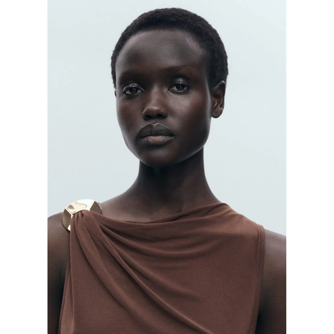 Robe Mile - Chocolat - Image 4