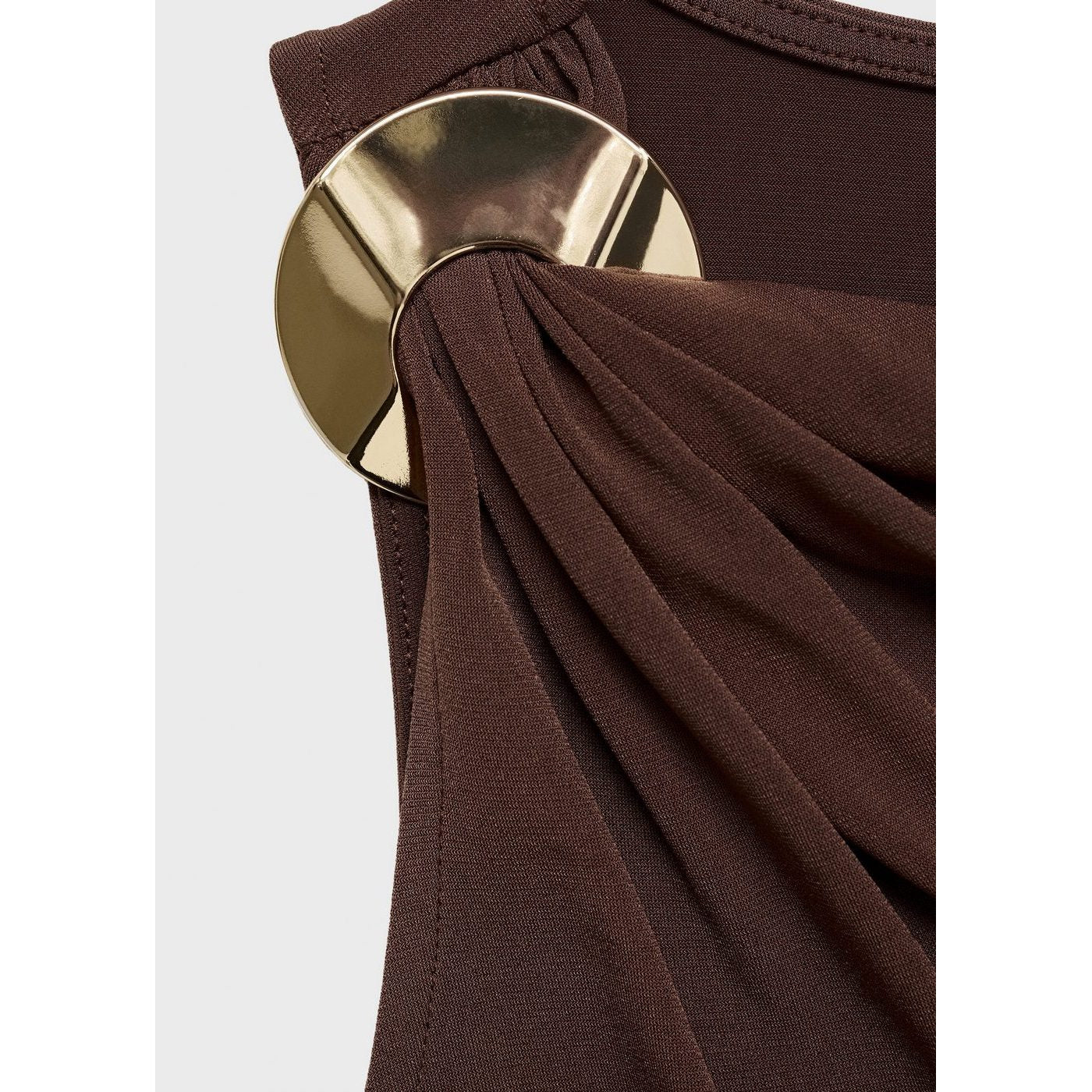 Robe Mile - Chocolat - Image 7