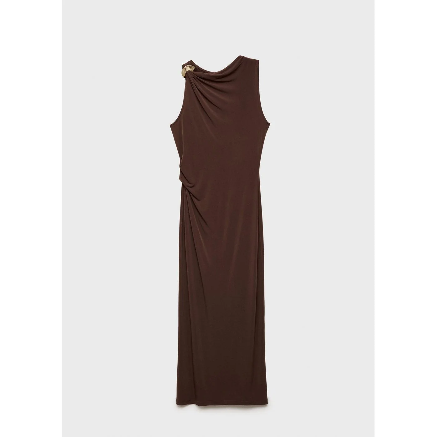Robe Mile - Chocolat - Image 8