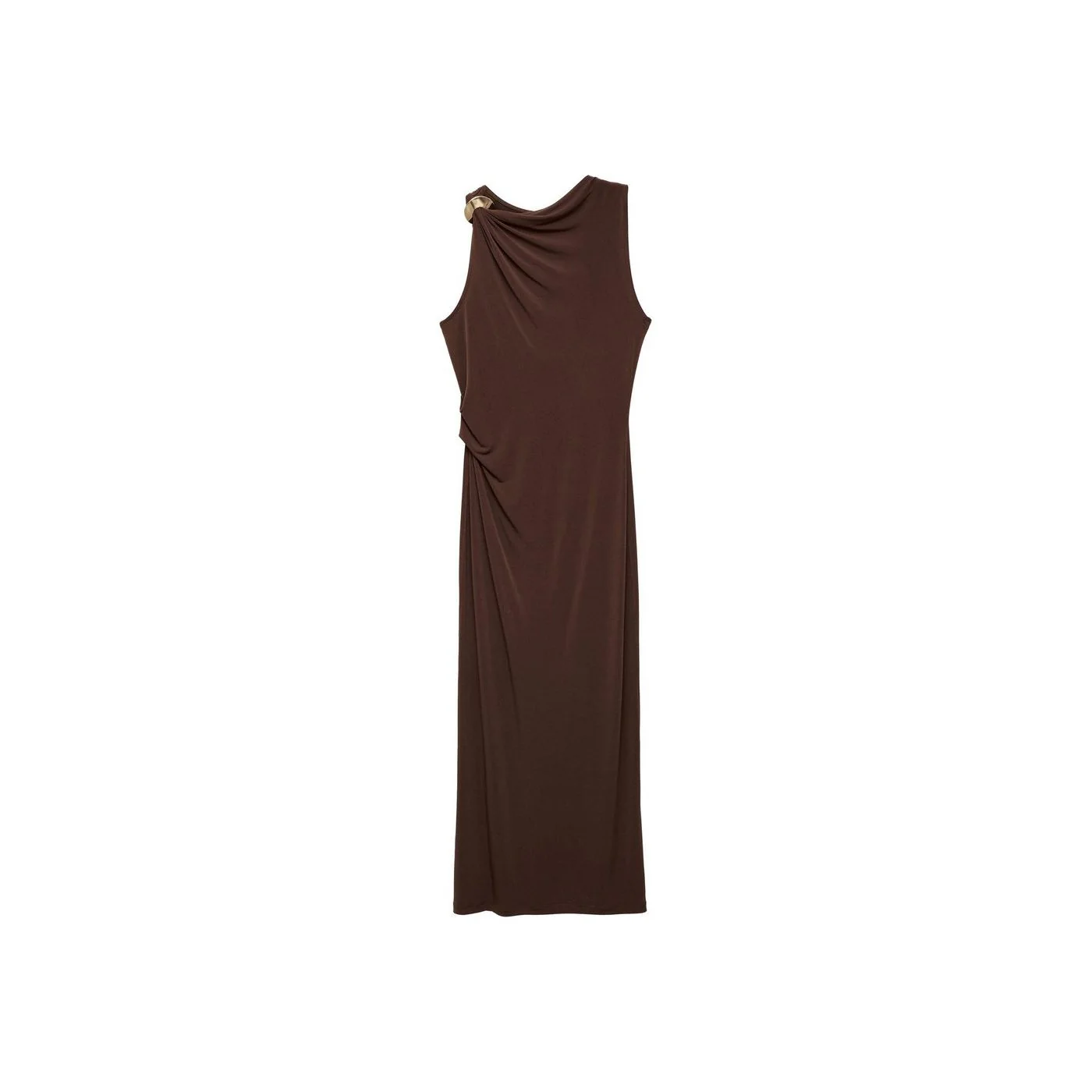 Robe Mile - Chocolat - Image 9
