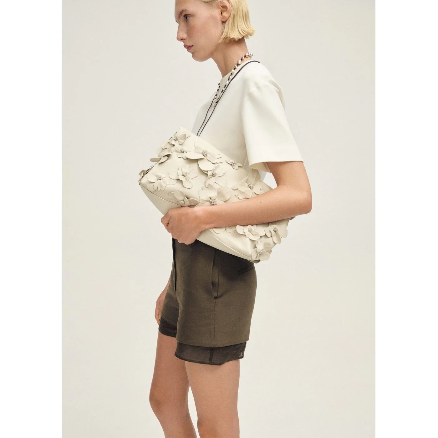 Short Prune - Beige - Image 4