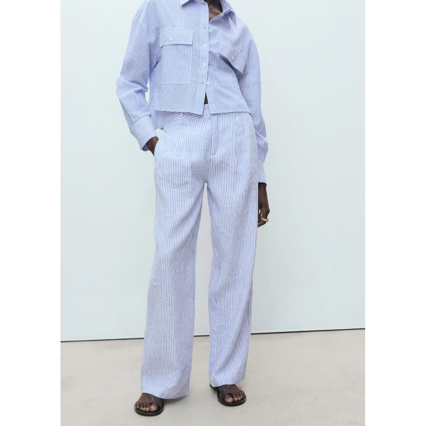 Pantalon Maneli - Bleu - Image 2