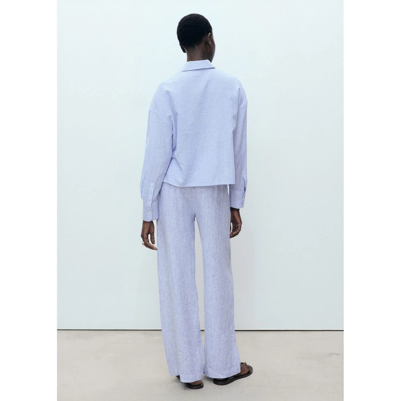 Pantalon Maneli - Bleu - Image 3