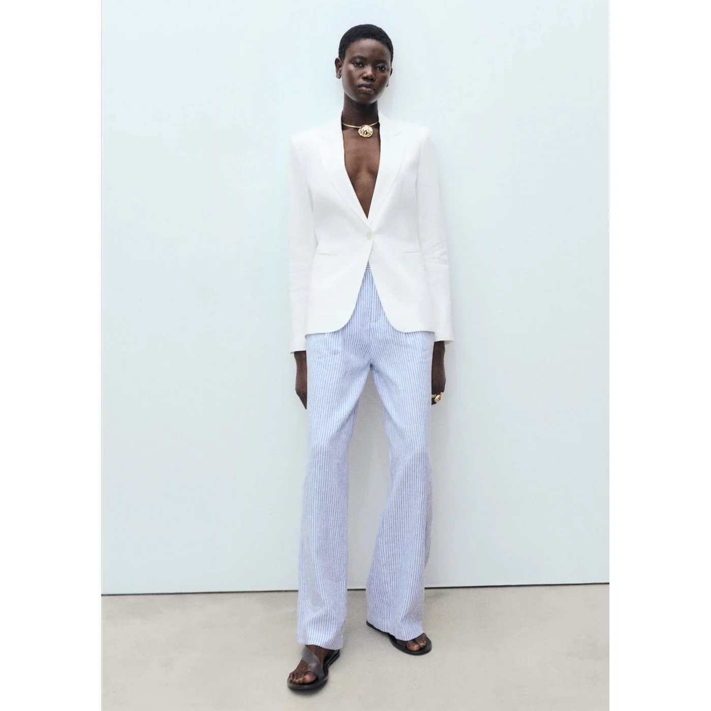 Pantalon Maneli - Bleu - Image 4