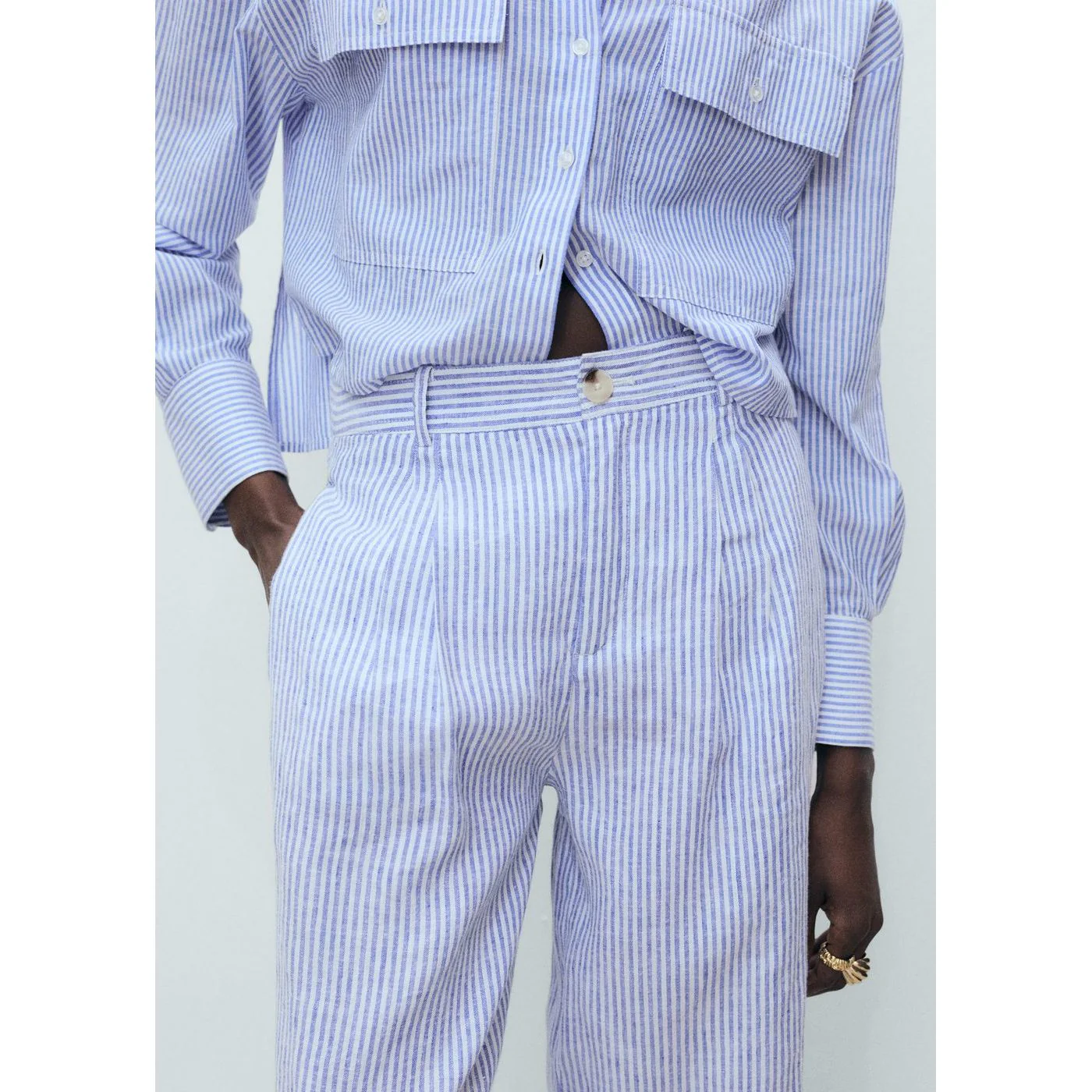 Pantalon Maneli - Bleu - Image 5