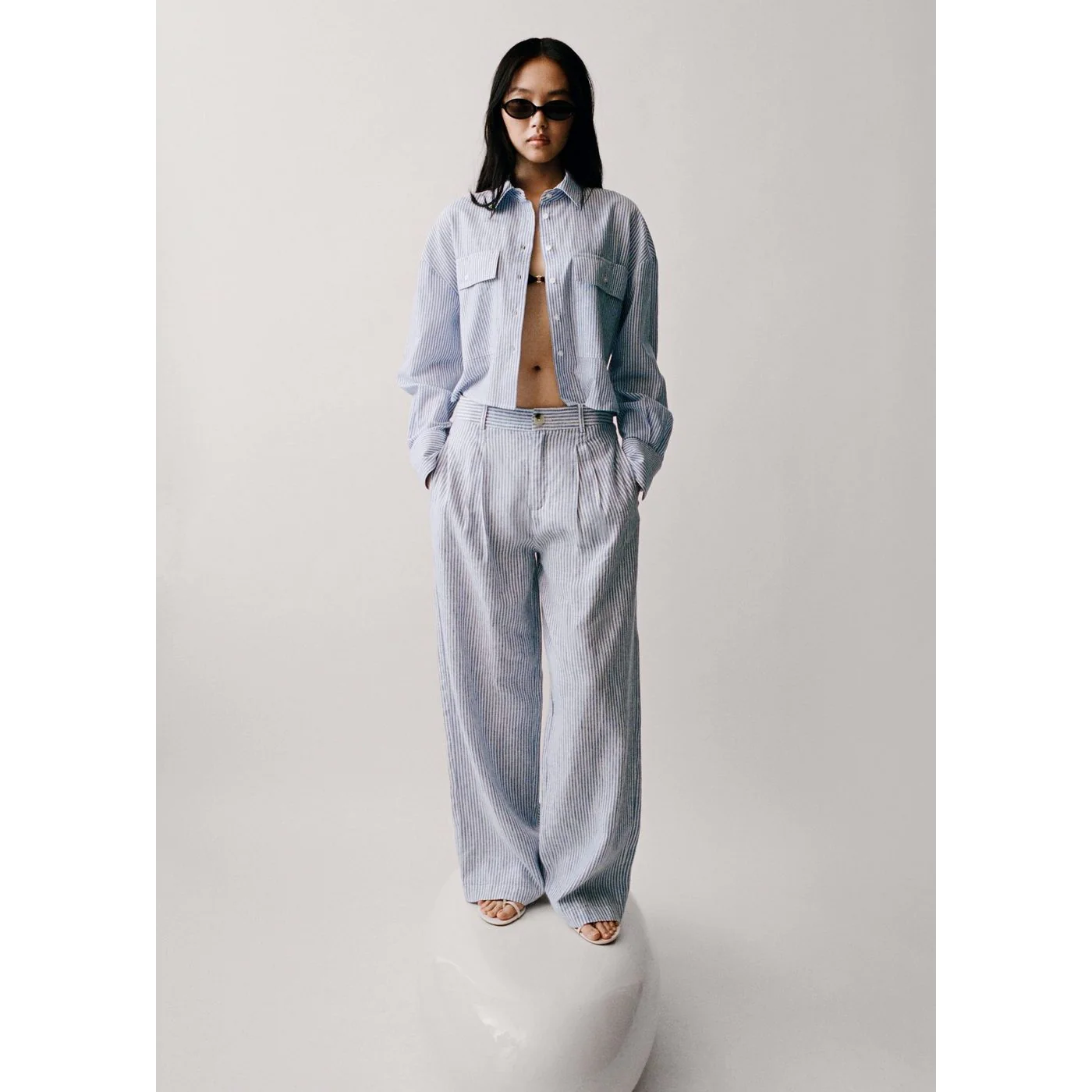 Pantalon Maneli - Bleu - Image 6
