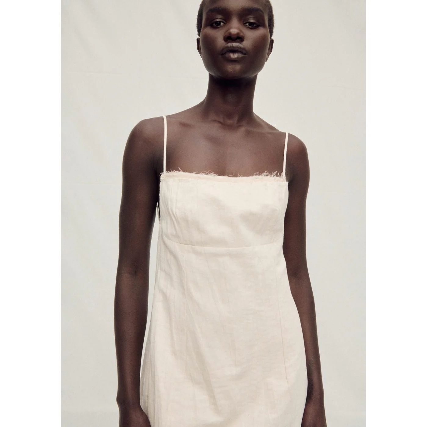 Robe Cecilia - Beige - Image 2