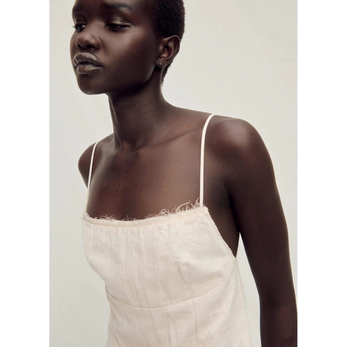 Robe Cecilia - Beige - Image 4