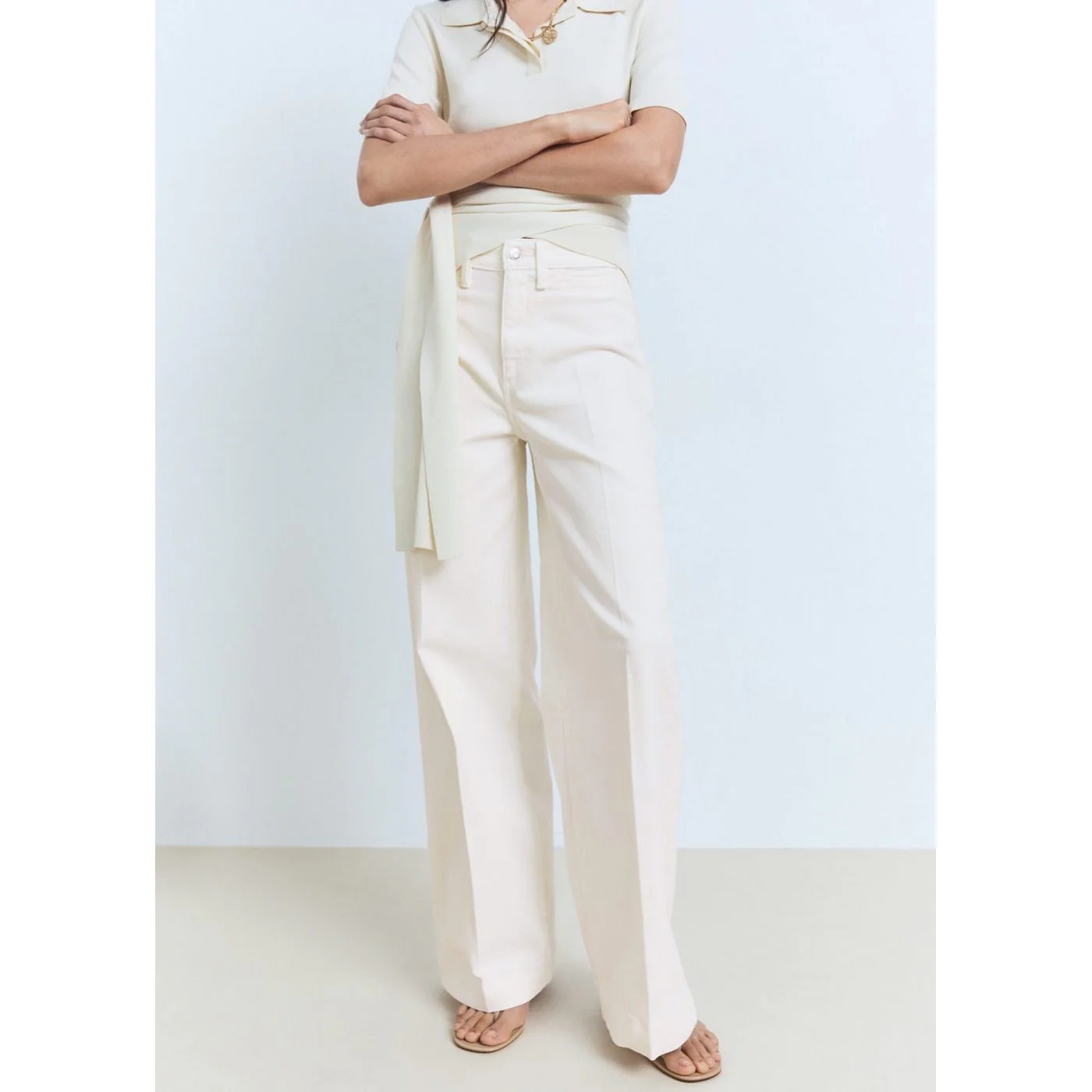 Jean Bea - Blanc - Image 2
