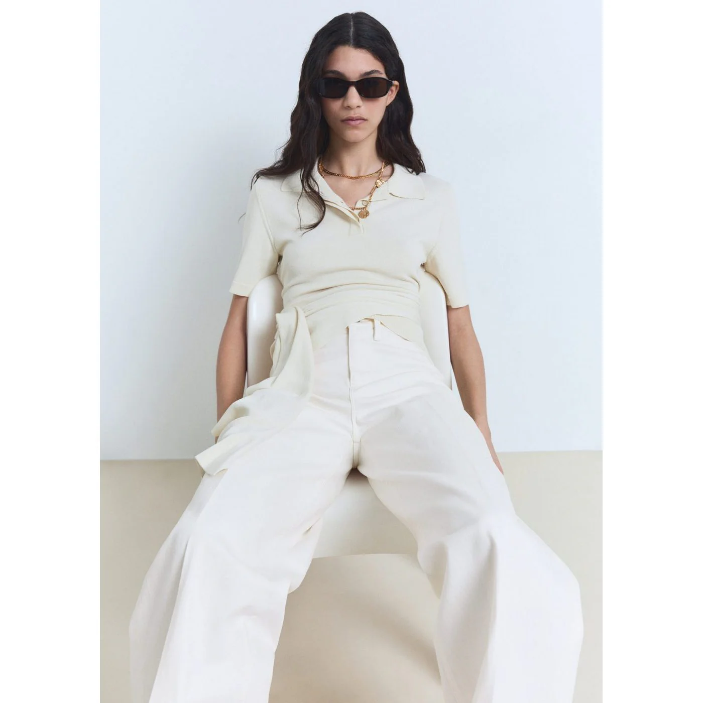 Jean Bea - Blanc - Image 5