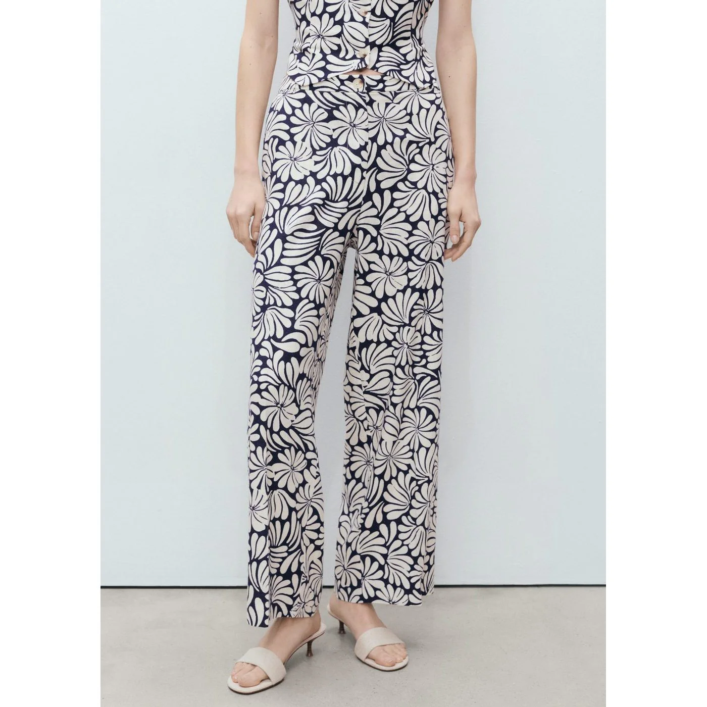 Pantalon Coco - Ecru - Image 2