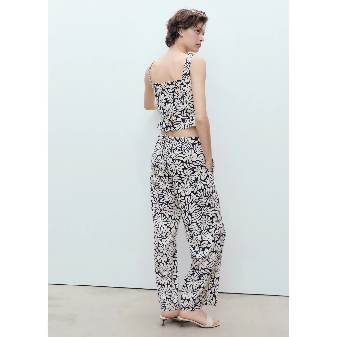 Pantalon Coco - Ecru - Image 3