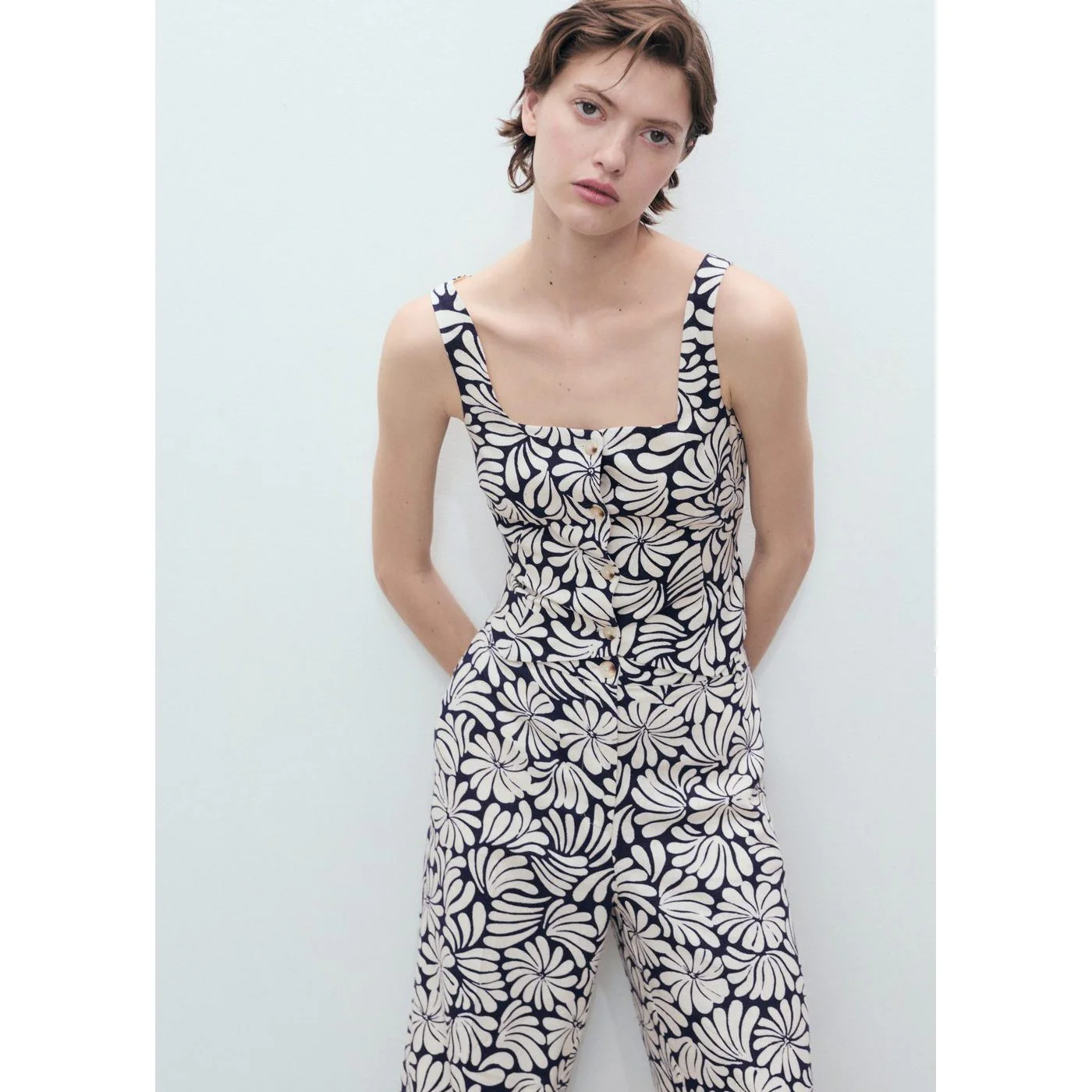 Pantalon Coco - Ecru - Image 4