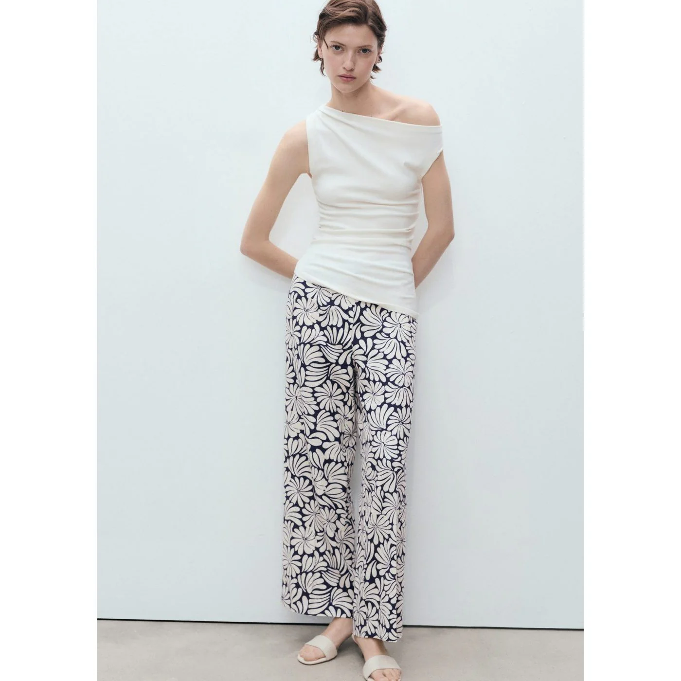 Pantalon Coco - Ecru - Image 5