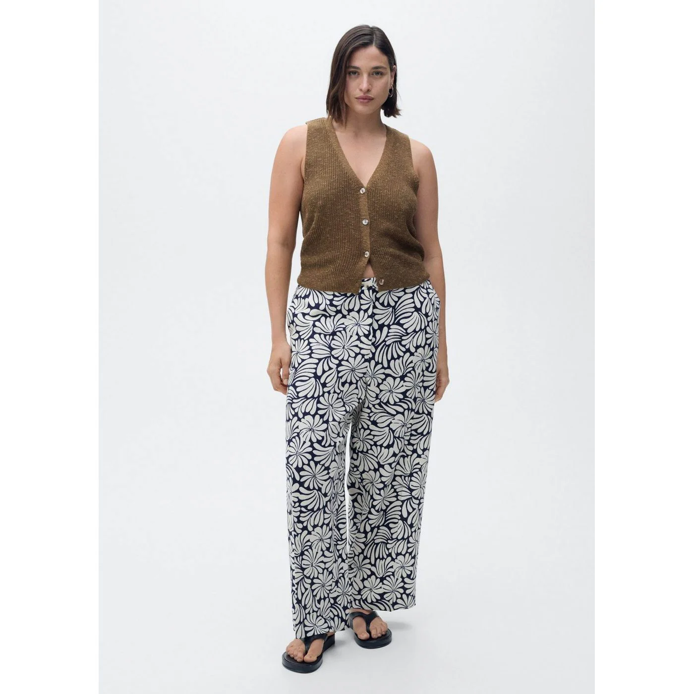 Pantalon Coco - Ecru - Image 6